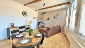 Appartements Bel appartement 2-4 pers Centre-ville Netflix : photos des chambres