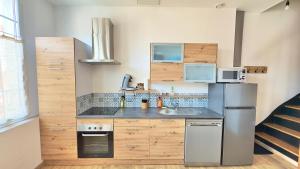 Appartements Bel appartement 2-4 pers Centre-ville Netflix : photos des chambres