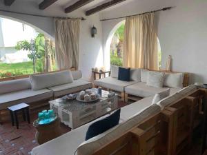 Seaside Luxury Villa 4BR - Fnideq - Bahia Smir