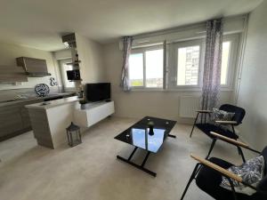 Appartements Le repere Tranquille - F2 cosy, proche gare : photos des chambres