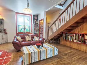 Maisons de vacances Holiday Home L'Ote rouge by Interhome : photos des chambres