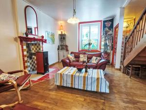 Maisons de vacances Holiday Home L'Ote rouge by Interhome : photos des chambres