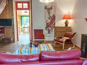 Maisons de vacances Holiday Home L'Ote rouge by Interhome : photos des chambres