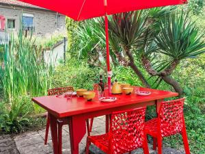 Maisons de vacances Holiday Home L'Ote rouge by Interhome : photos des chambres