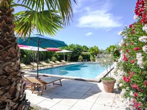 Maisons de vacances Holiday Home L'Olivier by Interhome : photos des chambres