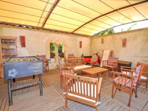 Maisons de vacances Holiday Home L'Olivier by Interhome : photos des chambres