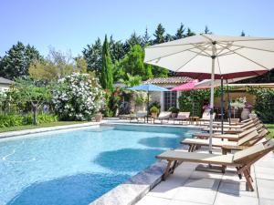 Maisons de vacances Holiday Home L'Olivier by Interhome : photos des chambres