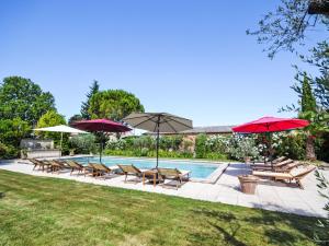 Maisons de vacances Holiday Home L'Olivier by Interhome : photos des chambres
