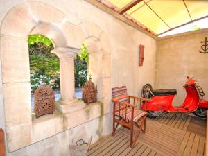 Maisons de vacances Holiday Home L'Olivier by Interhome : photos des chambres