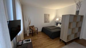 discovAIR Eisenach - 3-Zi-Apartment Milan- Schwimmbad-Nah mit Netflix