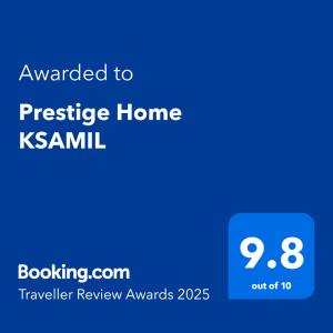 Prestige Home KSAMIL
