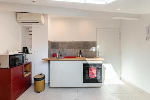 Grand Studio Cannes - 5min Plages & Gare & Palais des Festivals - Climatisation