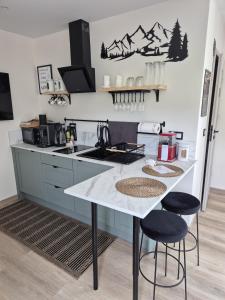 COSY CABINS - las, jezioro, góry, prywatna sauna, balia bez limitu