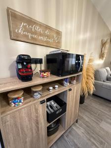 Maisons de vacances La Divine Limoux House Sauna Balneotherapy : photos des chambres