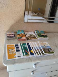 Maisons de vacances Gite Le petit nid : Maison 1 Chambre