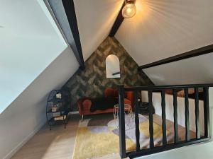 Villas Longere avec jacuzzi et petit etang : photos des chambres