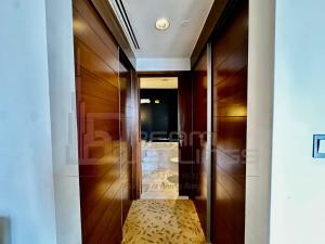 Emaar Fashion Avenue Studio Burj view