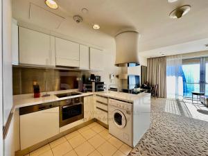 Emaar Fashion Avenue Studio Burj view