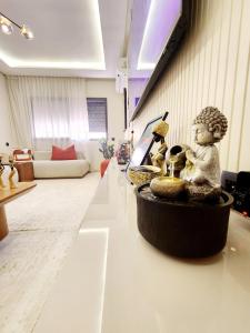 Bohemian Chic Apartment in Guéliz - Pool View