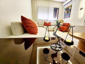 Bohemian Chic Apartment in Guéliz - Pool View