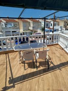 Bungalow feliz acepto mascotas