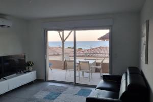 Appartement Carpe diem vue mer plage à pied