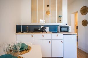 Appartements Le Petit Velpeau - Proche Gare - Netflix : photos des chambres