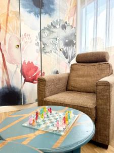 Appartements Gare a pied 5 chambres confort & espace : photos des chambres