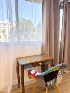 Appartements Gare a pied 5 chambres confort & espace : photos des chambres