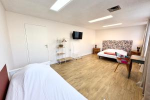 Appartements Gare a pied 5 chambres confort & espace : photos des chambres