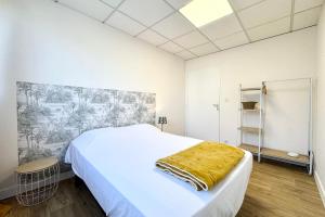 Appartements Gare a pied 5 chambres confort & espace : photos des chambres