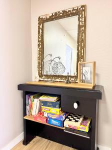 Appartements Gare a pied 5 chambres confort & espace : photos des chambres