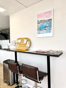 Appartements Gare a pied 5 chambres confort & espace : photos des chambres