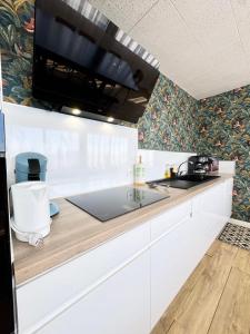 Appartements Gare a pied 5 chambres confort & espace : photos des chambres