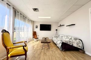 Appartements Gare a pied 5 chambres confort & espace : photos des chambres