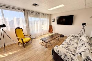 Appartements Gare a pied 5 chambres confort & espace : photos des chambres