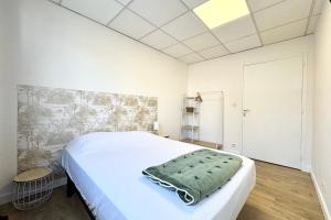 Appartements Gare a pied 5 chambres confort & espace : photos des chambres