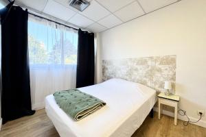 Appartements Gare a pied 5 chambres confort & espace : photos des chambres