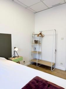 Appartements Gare a pied 5 chambres confort & espace : photos des chambres