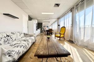 Appartements Gare a pied 5 chambres confort & espace : photos des chambres