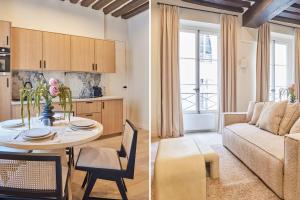 Appartements CHarming Apartment in the Center of Paris : photos des chambres
