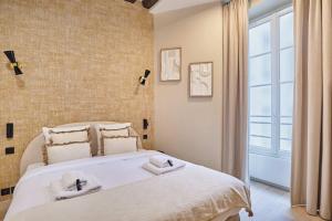 Appartements CHarming Apartment in the Center of Paris : photos des chambres