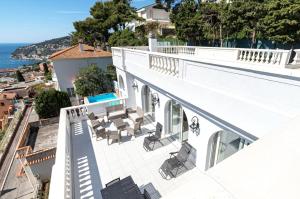 Appartements Villa with private pool - Sea view - Terrace - BBQ : photos des chambres