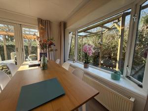 VELUWE RETREATS PUTTEN - Chalets with Huge Gardens and Private Saunas on Park with Swimming Pool, Cafeteria and More Facilities