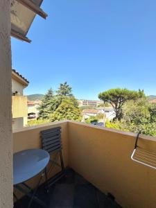 Appartements Charmant T2 Sainte Maxime : photos des chambres