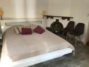 Villa vue mer à 150m à pied de la plage du Canadel