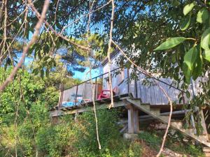 Chalets Chalet, calme, absolu, superbe vue, et piscine (en ete) : photos des chambres