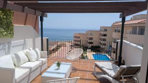 Sea View Penthouse in Benalmádena