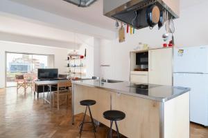 Stylish Flat w Terrace & Views by HostWise