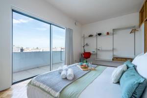 Stylish Flat w Terrace & Views by HostWise